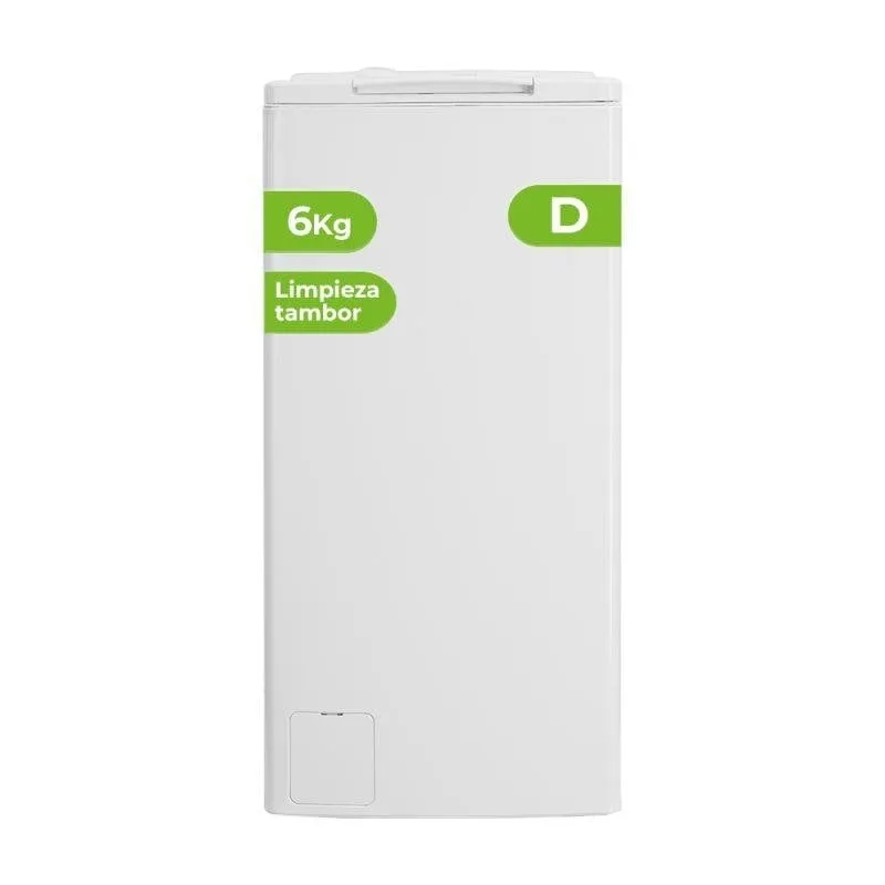 Lavatrice Aspes ALCS6200D 6Kg 1200rpm D Bianco Display LED Eco-logic - immagine 1