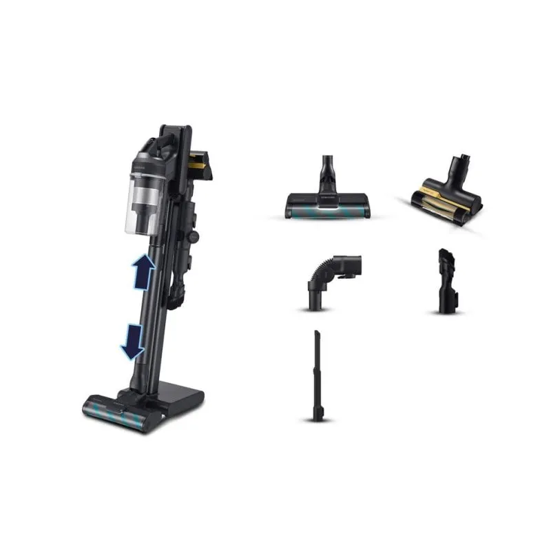 Aspirapolvere senza Fili Samsung VS20C955CTK 580W 120min Spazzola Motorizzata LCD - immagine 1