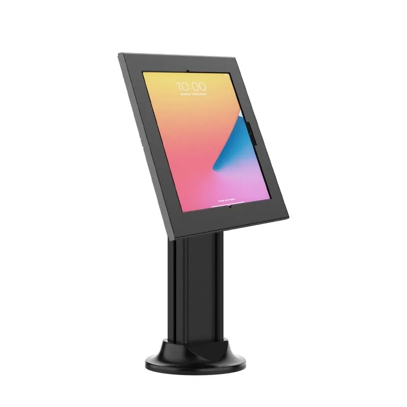 Supporto da tavolo universale Kimex per tablet Apple e Samsung da 12,9'' a 13'', nero - immagine 1