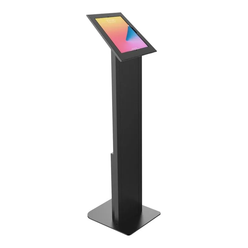 Supporto da pavimento universale Kimex per tablet Apple e Samsung da 12,9'' a 13'', nero - immagine 1