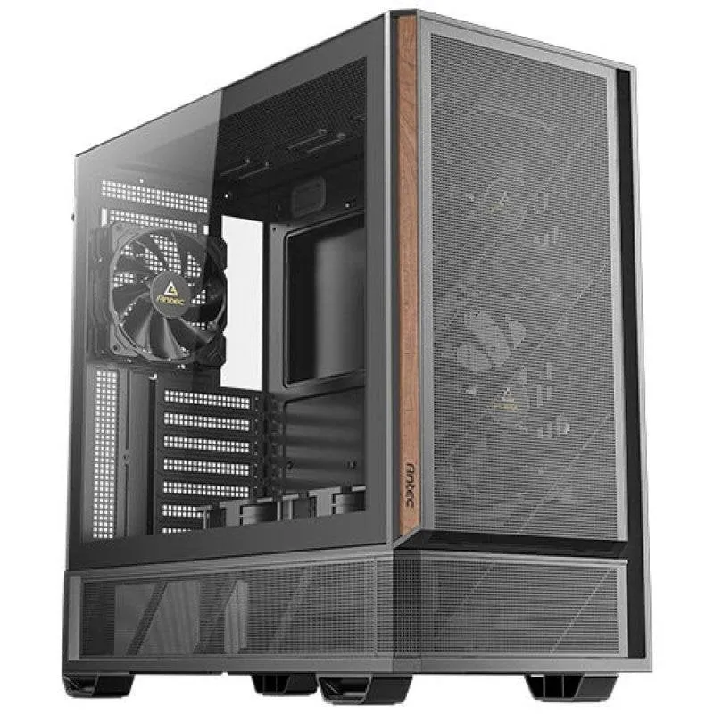 Case Antec P30 AIR Midi Tower ATX Vetro Temperato USB-C Nero - immagine 1