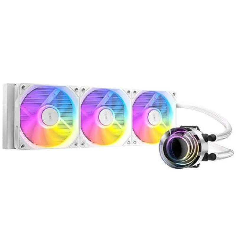 Refrigerazione Liquida Antec Vortex Lum 360 360mm 2 Ventole ARGB Bianco - immagine 1