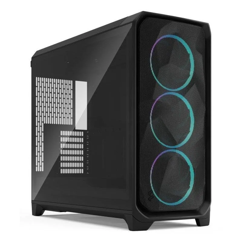Case Fractal Meshify 3 XL Nero ATX EATX Vetro Temperato RGB Gaming - immagine 1