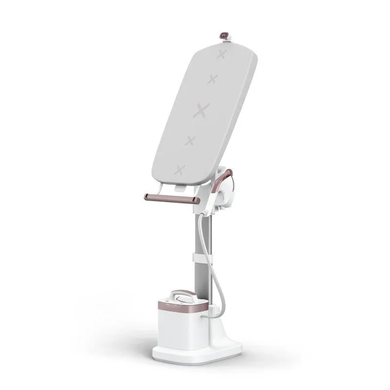 Vaporizzatore per abiti Rowenta IXEO Vision QR1811F0 con tavola multiposizione e LED - immagine 1