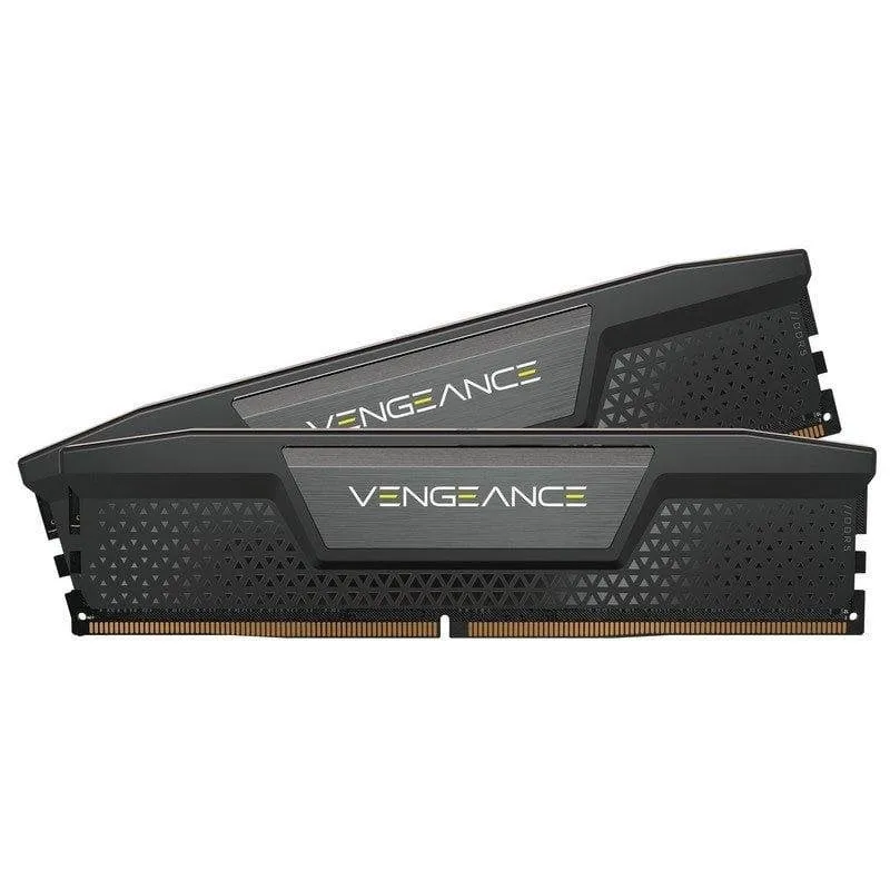 Memoria RAM Corsair Vengeance 16GB 2x8GB DDR5 5600MHz CL40 AMD EXPO Intel XMP Grigio - immagine 1