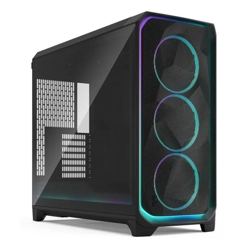 Case Fractal Meshify 3 XL Nero ATX Vetro Temperato RGB Gaming - immagine 1