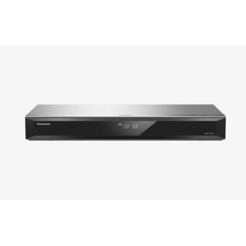 Lettore Blu-Ray Panasonic DMR-UBS70EGS 4K Ultra HD Wi-Fi Registratore Argento - immagine 1