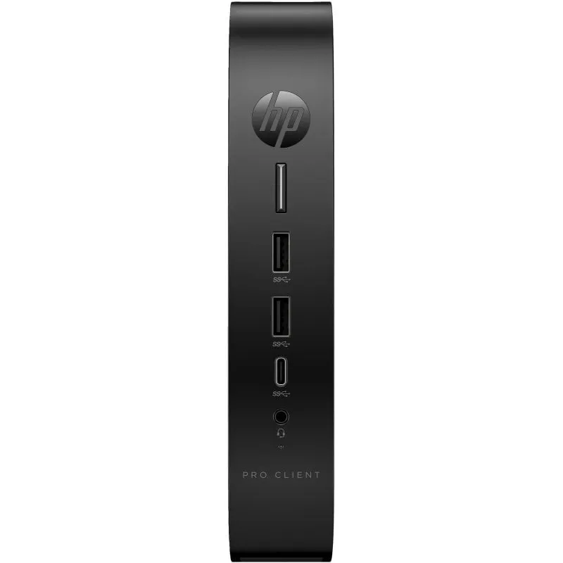 PC fisso HP Pro t550 Intel Celeron J6412 8GB 64GB SSD UHD Graphics Windows 10 IoT Tastiera Mouse - immagine 1