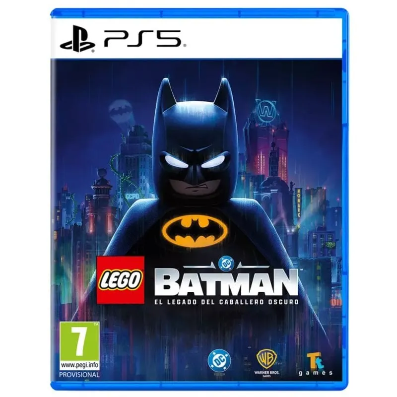 LEGO Batman: L'eredità del cavaliere oscuro per PS5 - immagine 1