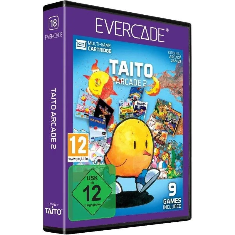 Evercade Taito Arcade 2 - immagine 1