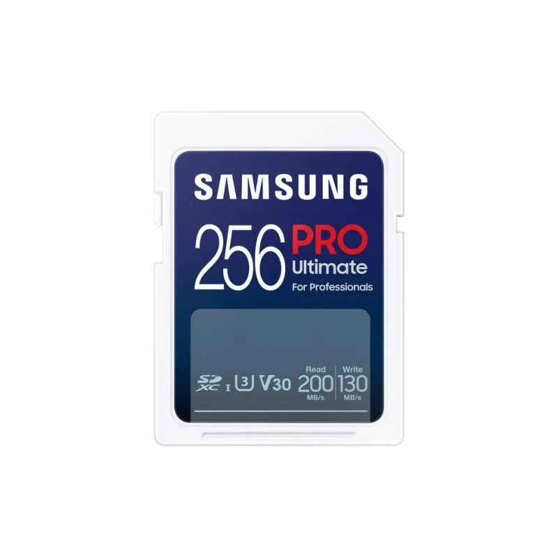 Memoria flash Samsung MB-SY256S 256GB SDXC UHS-I 200MB/s resistente - immagine 1