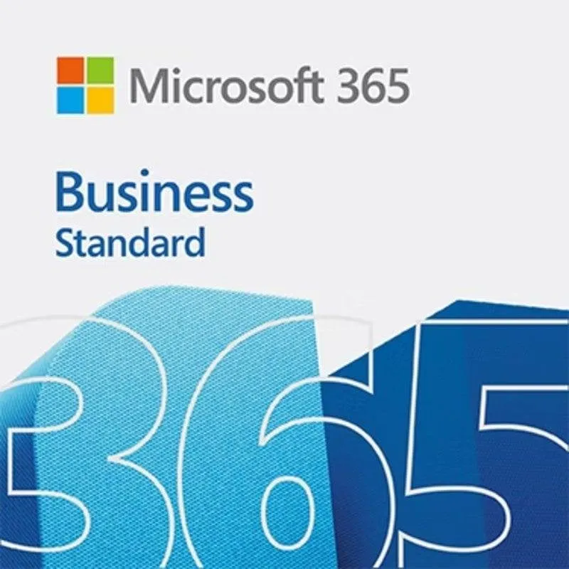 Suite Office Microsoft 365 Azienda Standard 1 licenza 1 anno - immagine 1