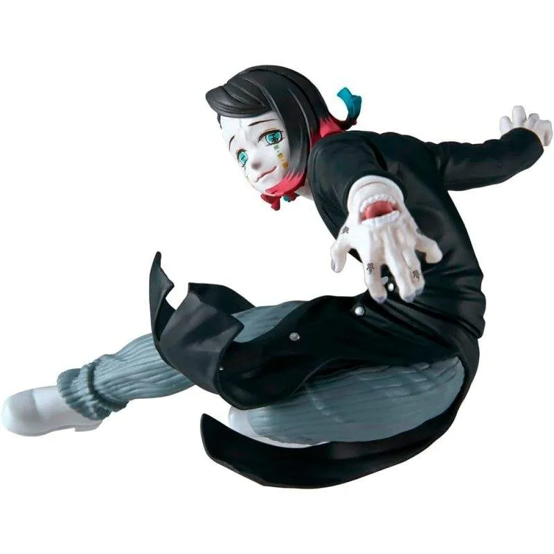 Figura Banpresto Vibration Stars Enmu Demon Slayer dettagliata con base - immagine 1