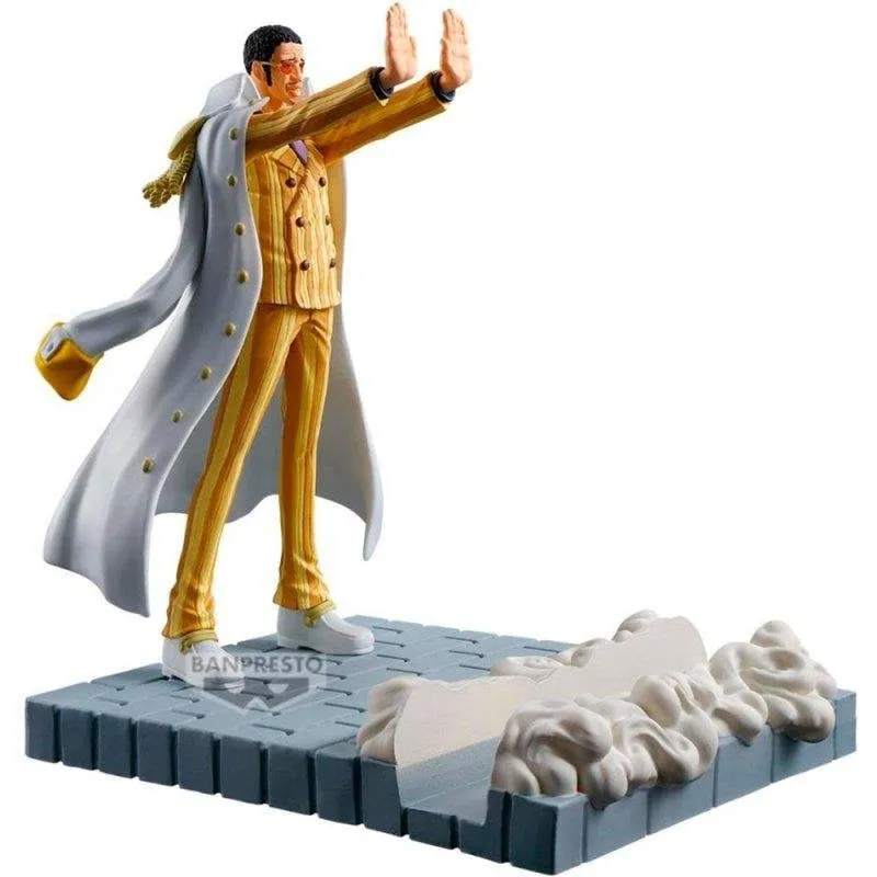 Figura da collezione Banpresto Kizaru Borsalino One Piece FL 12cm Multicolore - immagine 1