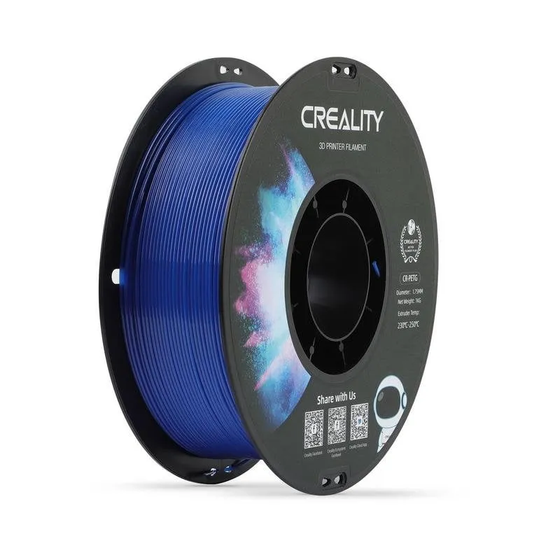 Filamento PETG Creality 3301030032 Blu 1,75 mm Alta Resistenza FDM - immagine 1