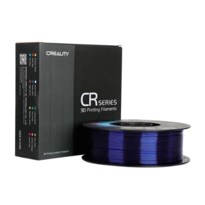 Filamento PETG Creality 3301030036 Blu Trasparente 1,75 mm Alta Resistenza - immagine 1