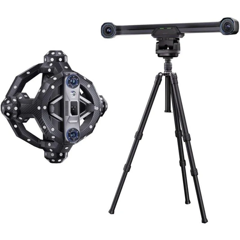 Scanner 3D ottico Revopoint Trackit Precisione 0,02 mm Tracciamento Intelligente - immagine 1