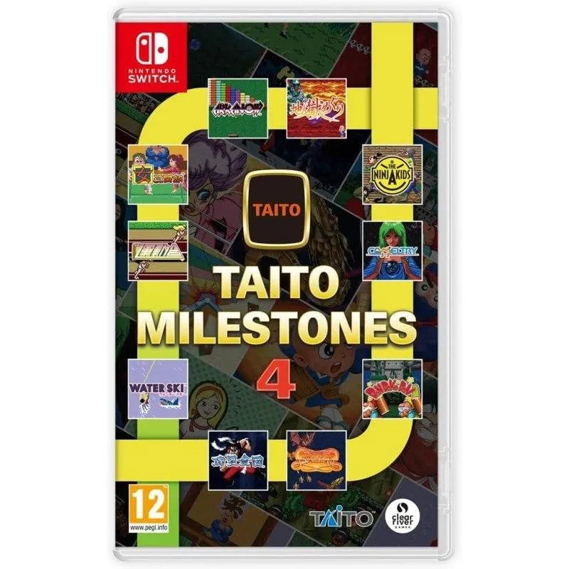 Taito Milestones 4 SWITCH - immagine 1