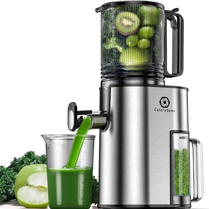 Estrattore CelerySpec Sj-048-eu-ss 250W 1.8L Doppio Ingresso NutriMax - immagine 1
