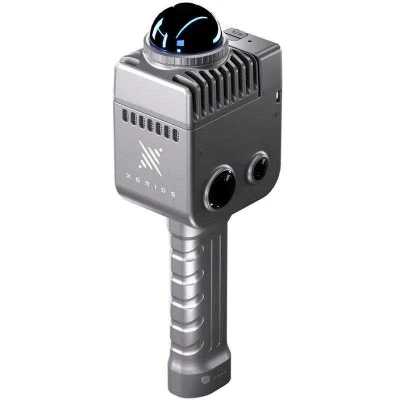 Scanner 3D Xgrids LixelKity K1 portatile LiDAR 48MP 256GB IP54 - immagine 1