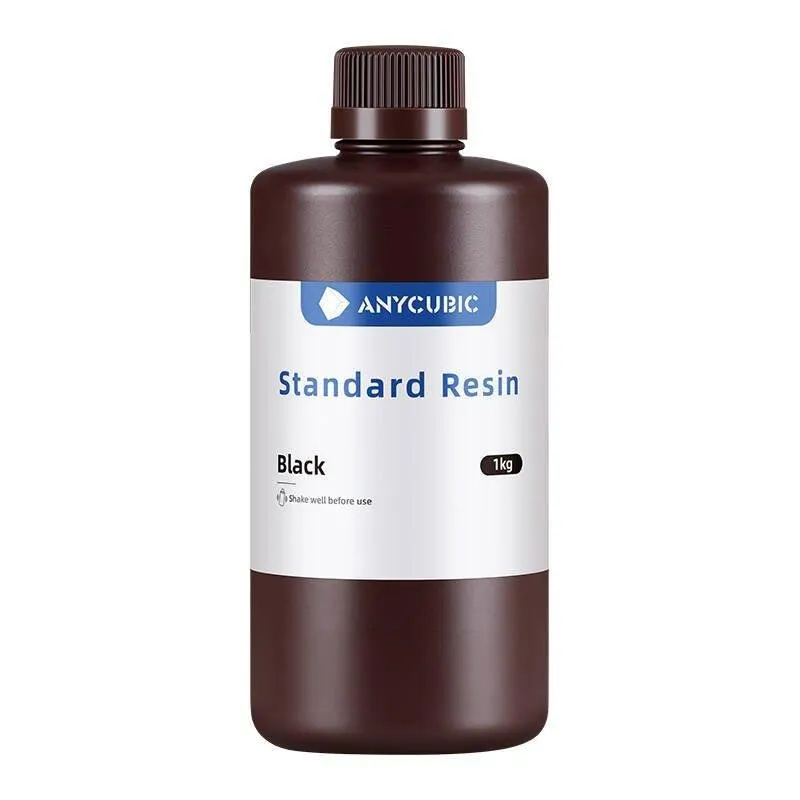 Resina 3D Anycubic SPTBK-104E Nero Alta Precisione 1 kg - immagine 1