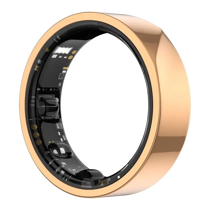 Anello intelligente Noise Luna Ring Gen 2.0 Taglia 12 Bluetooth Monitoraggio Salute Rose Gold - immagine 1