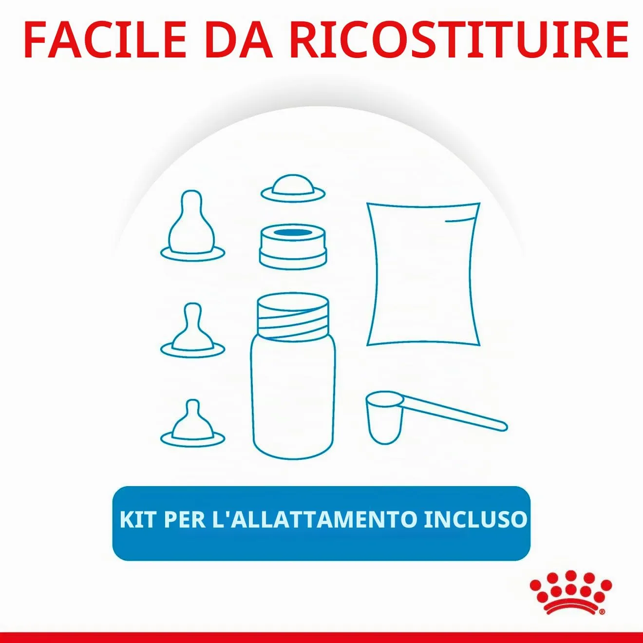Royal Canin Dog Food Babydog Latte 2 kg - immagine 8