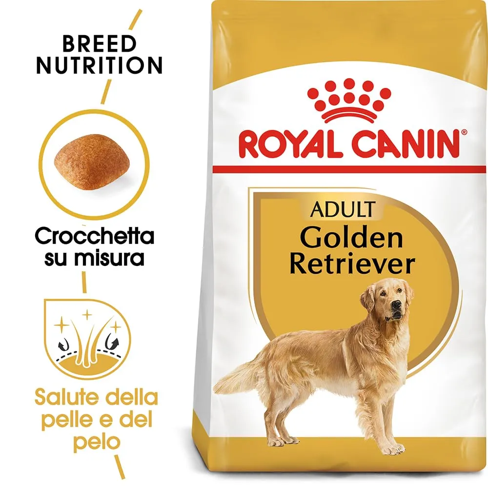 ROYAL CANIN Golden Retriever Adult - Cibo secco per cani - 12kg - immagine 2