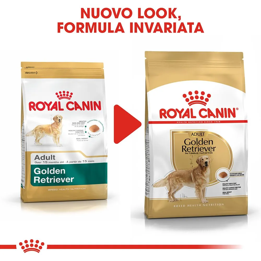 ROYAL CANIN Golden Retriever Adult - Cibo secco per cani - 12kg - immagine 6