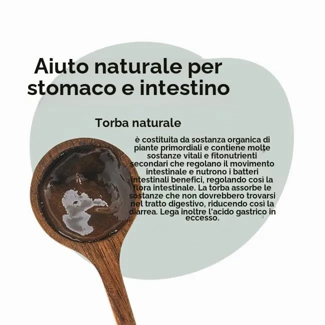 GRAU L'originale Sanofor, Brugo naturale per la flora intestinale, neutralizza l'eccesso di succhi gastrici e riduce l'acidità gastrica, integratore alimentare per cani e gatti, 1 confezione da 1 kg - immagine 4