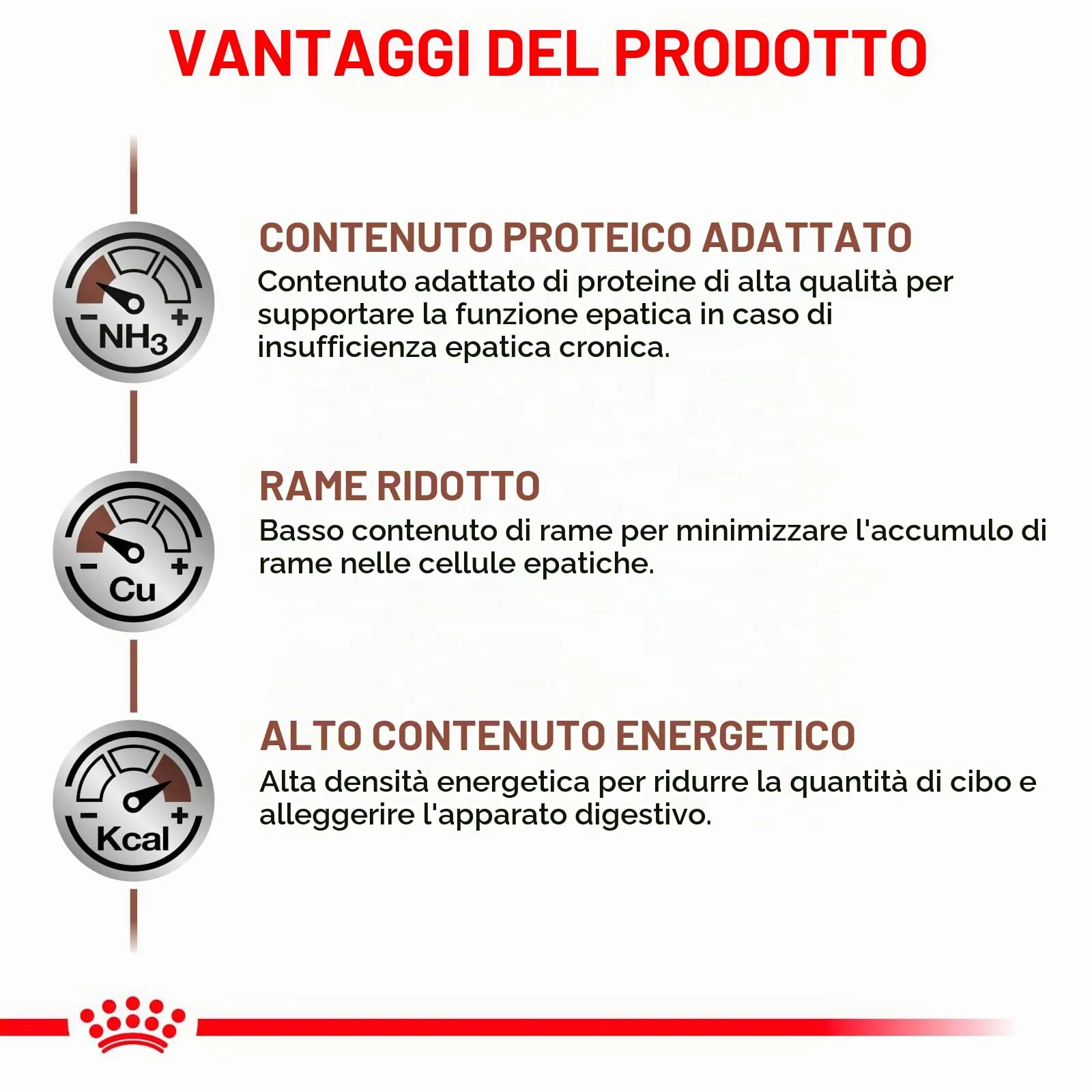 Royal Canin Veterinary Hepatic Mousse | 12 x 420 g | Alimento dietetico completo per cani adulti | Può aiutare a sostenere la funzione epatica nell'insufficienza epatica. - immagine 6