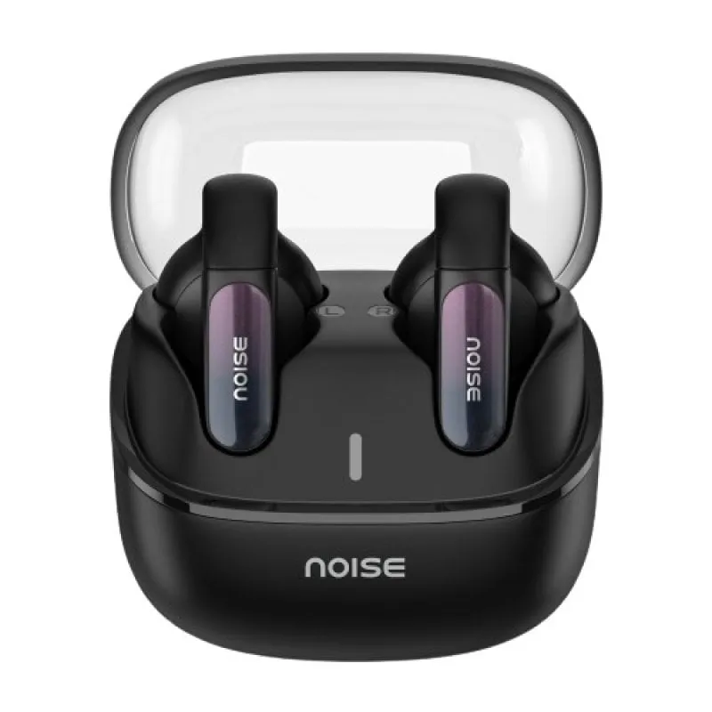 Auricolari Noise Air Clips 2 True Wireless Bluetooth con microfono e custodia Frost Black - immagine 1