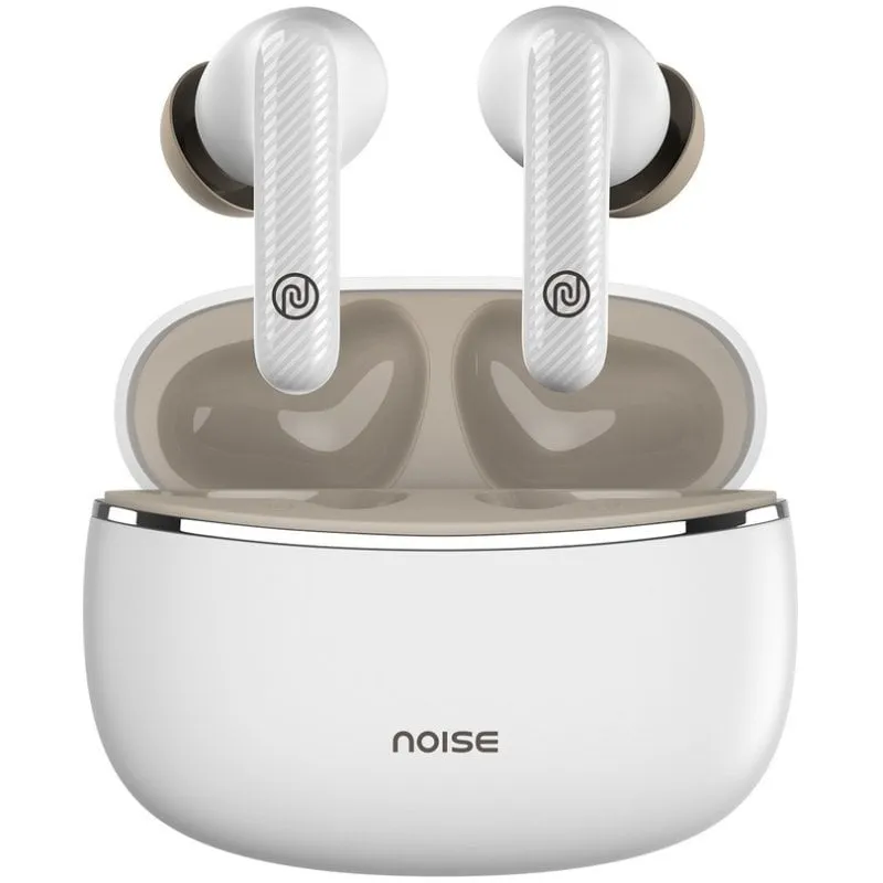Auricolari Noise Aura True Wireless Bluetooth con microfono e controllo touch bianchi - immagine 1