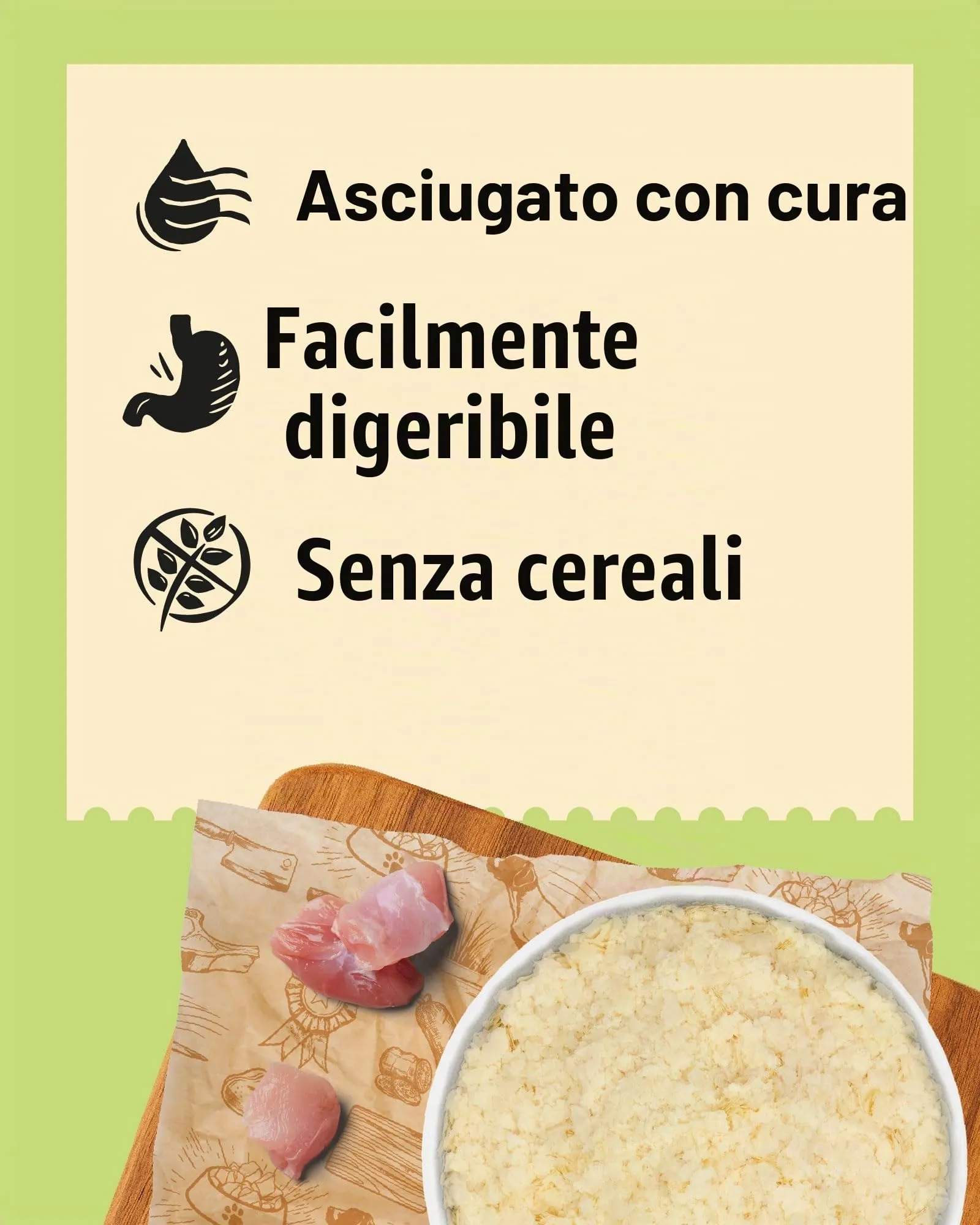 Dibo, fiocchi di patate, 1 kg - immagine 4