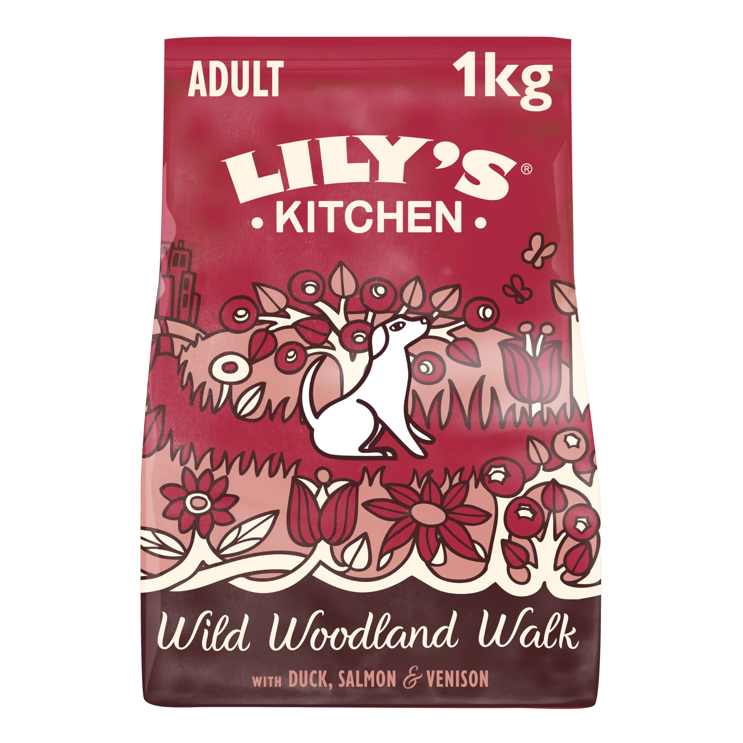 Lily's Kitchen Completo Crocchette Cani per Adulti Cani (4kg) - Cervo & Anatra - immagine 1