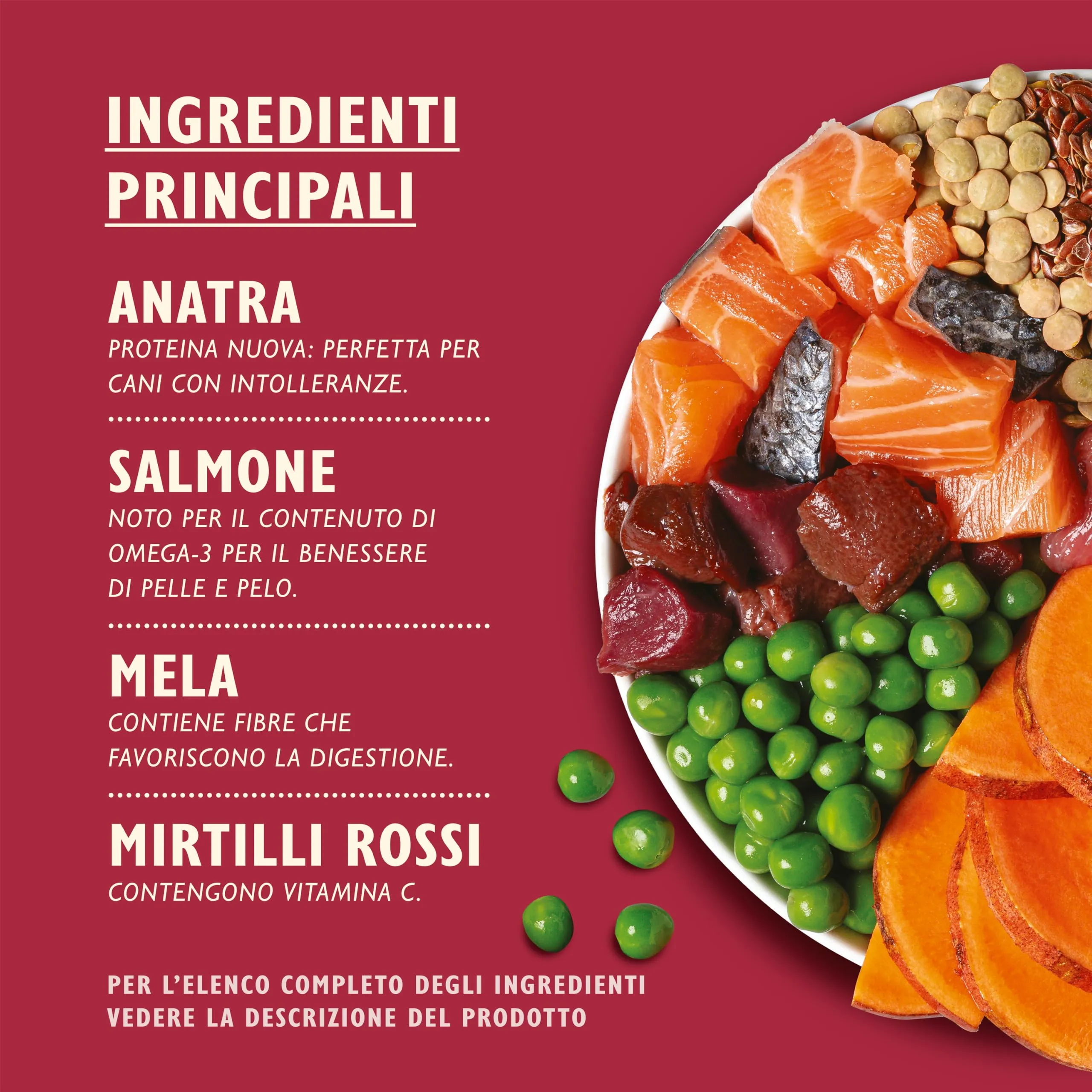 Lily's Kitchen Completo Crocchette Cani per Adulti Cani (4kg) - Cervo & Anatra - immagine 3