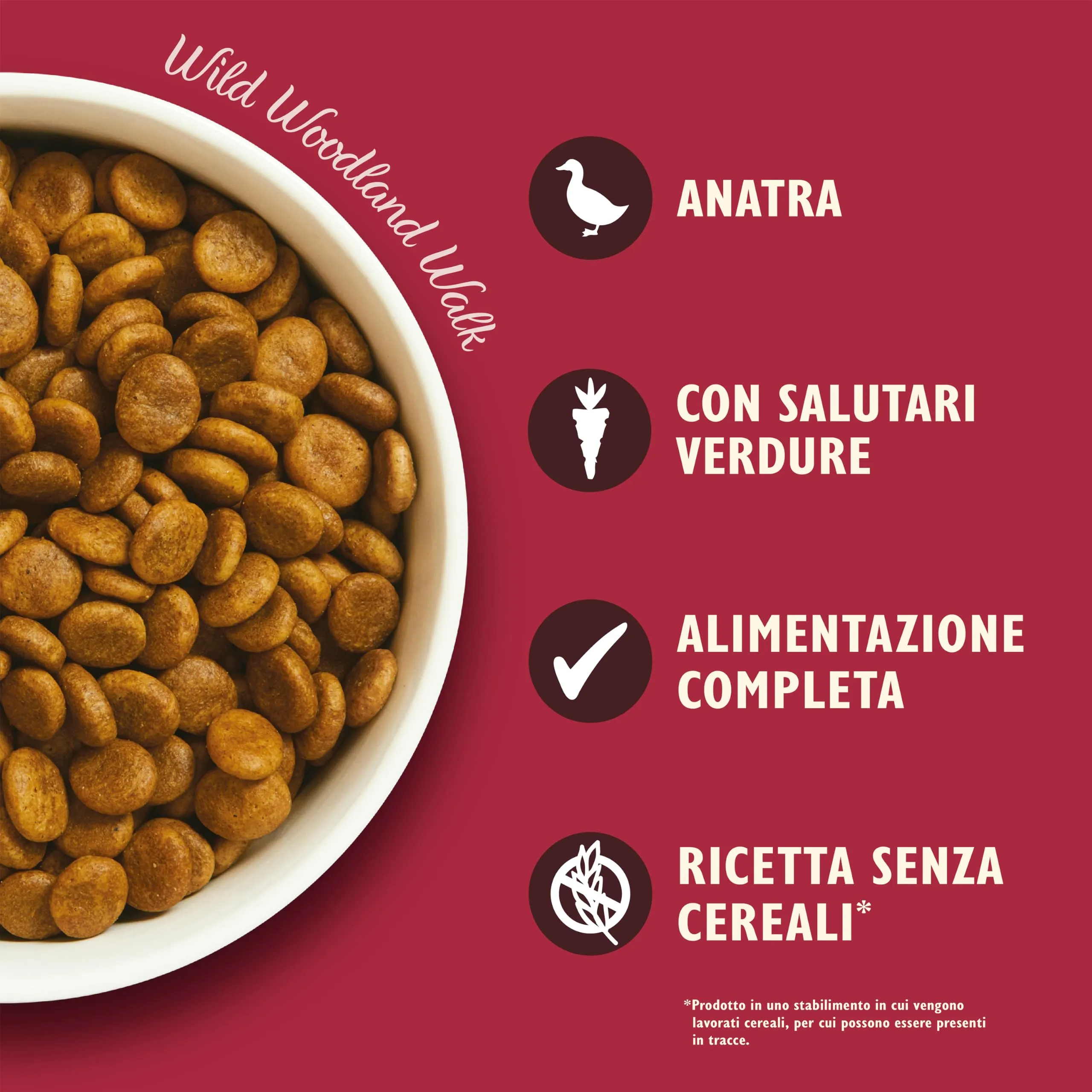 Lily's Kitchen Completo Crocchette Cani per Adulti Cani (4kg) - Cervo & Anatra - immagine 4