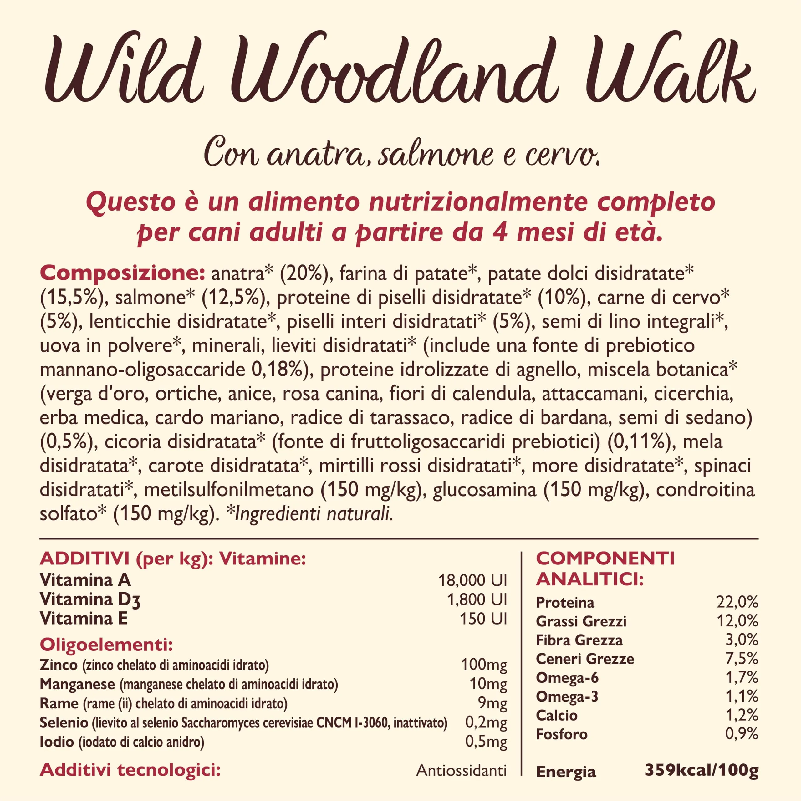 Lily's Kitchen Completo Crocchette Cani per Adulti Cani (4kg) - Cervo & Anatra - immagine 6