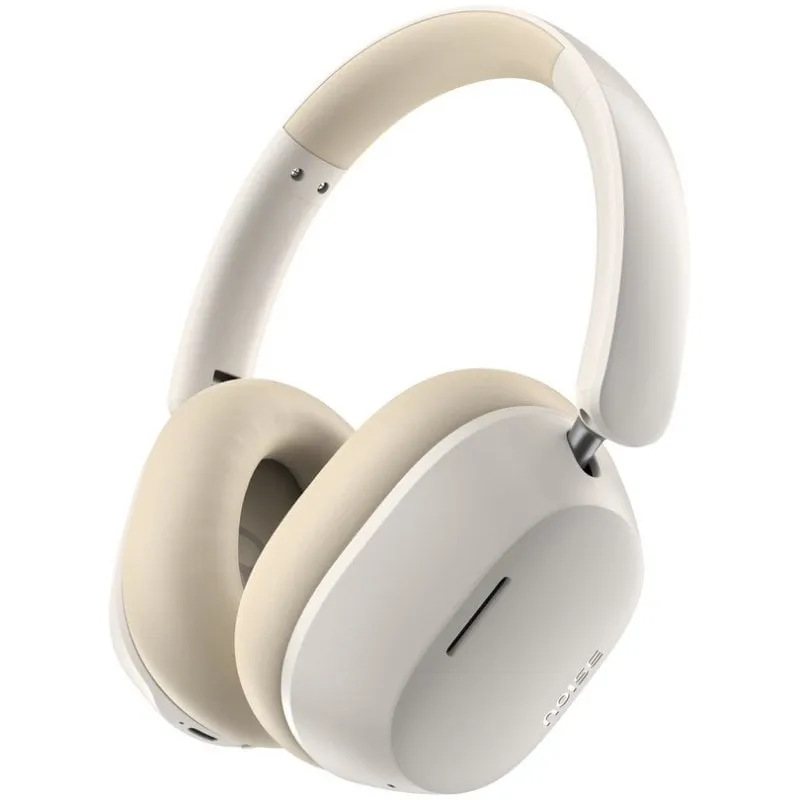 Auricolari Noise Airwave Max 5 wireless Bluetooth con Cancellazione Attiva del Rumore, Calm Beige - immagine 1