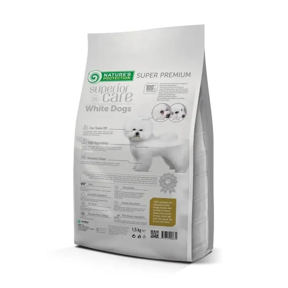Nature's Protection Superior Care White Dog Small Breed Adult Feed - immagine 2