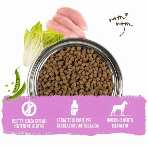 bosch HPC Mini Senior | Cibo secco per cani anziani di piccole razze (fino a 15 kg) | 2500 g - immagine 2