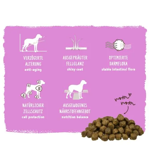 bosch HPC Mini Senior | Cibo secco per cani anziani di piccole razze (fino a 15 kg) | 2500 g - immagine 5