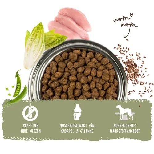 bosch HPC Mini Adult | con pollame fresco e miglio | Cibo secco per cani adulti di razze piccole (fino a 15 kg) |3000 g - immagine 2