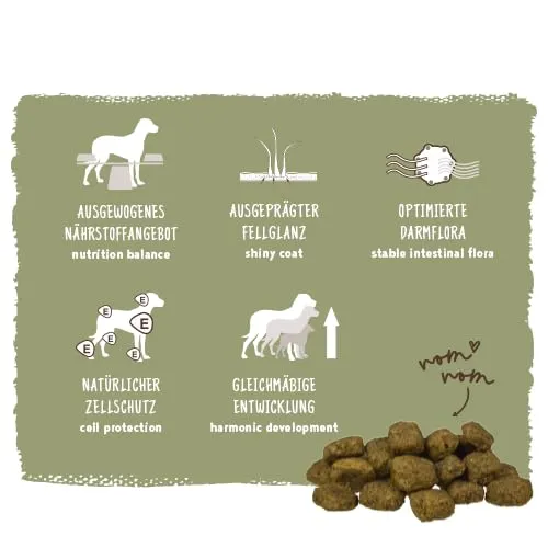 bosch HPC Mini Adult | con pollame fresco e miglio | Cibo secco per cani adulti di razze piccole (fino a 15 kg) |3000 g - immagine 6