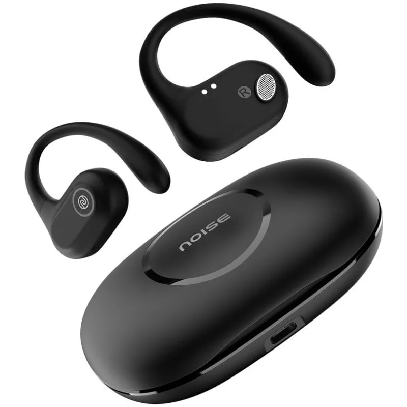 Auricolari Noise Pure Pods True Wireless Bluetooth con microfono e controllo touch, neri - immagine 1