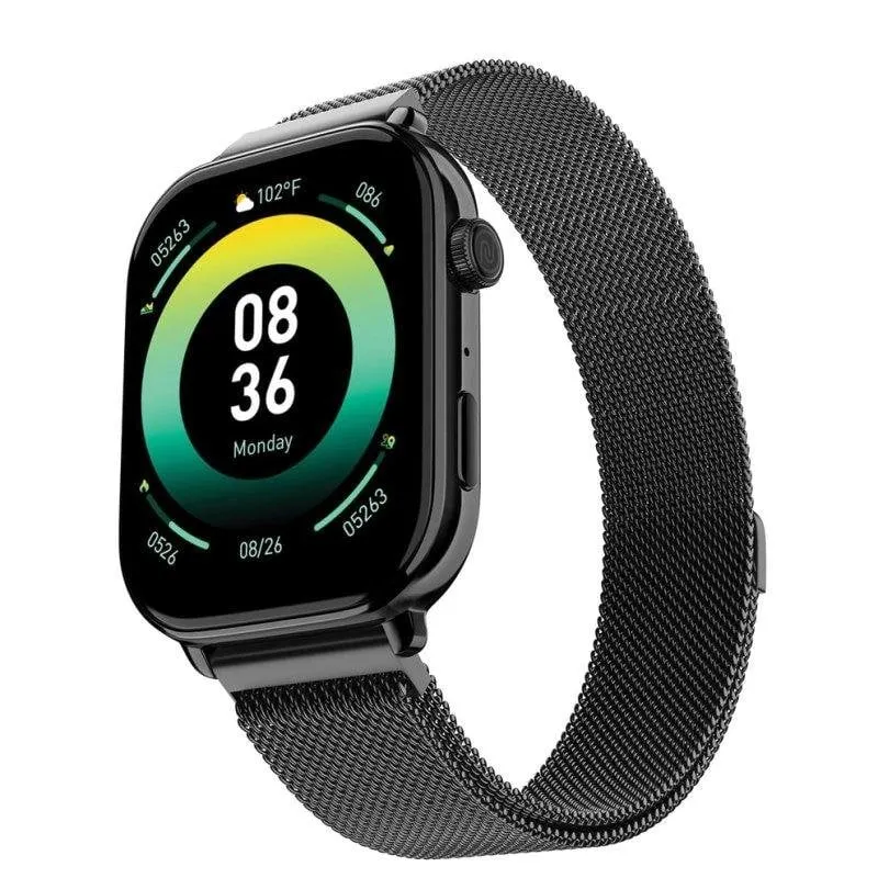 Noise Pulse 4 Max Bluetooth Schermo Touch Black Link Monitoraggio Attività Notifiche - immagine 1