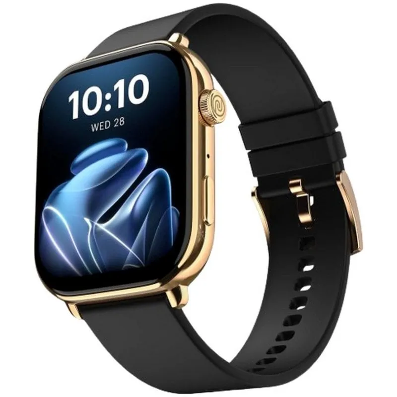 Noise Pulse 4 Max Bluetooth Display Touch Midnight Gold Monitoraggio SpO2 Sonno Cardiofrequenza - immagine 1
