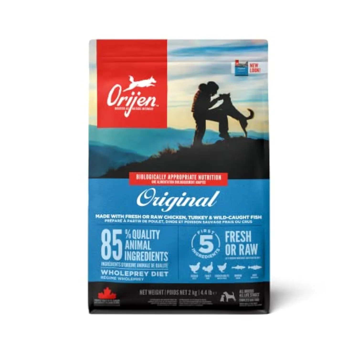 Orijen Cibo originale per cani - 2000 g La confezione può variare - immagine 1