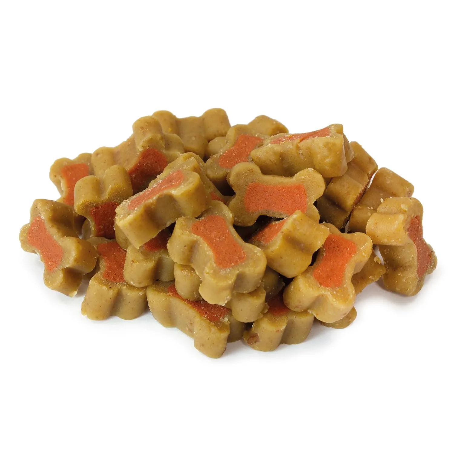 ARQUIVET Soft Snacks - Ossi duo salmone e riso - 4.800 g- Snack per cani a forma di osso piccoli - Snack per cani - Alimento complementare - immagine 2
