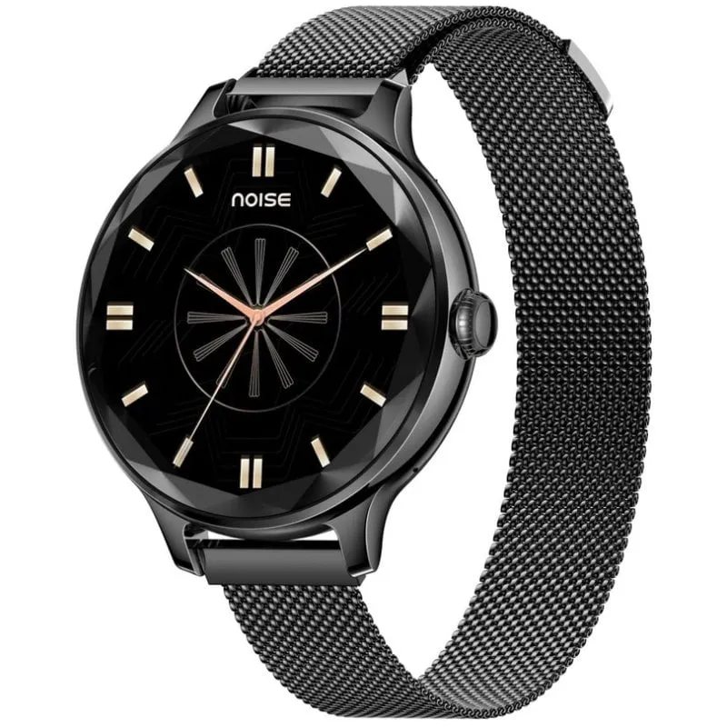 Noise Diva Black Link Bluetooth Display Black Monitoraggio Salute Notifiche Smartphone - immagine 1